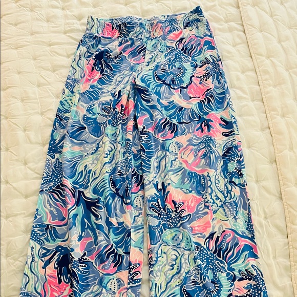 NWT Lilly Pulitzer Palazzo Pants, size small - Picture 1 of 1